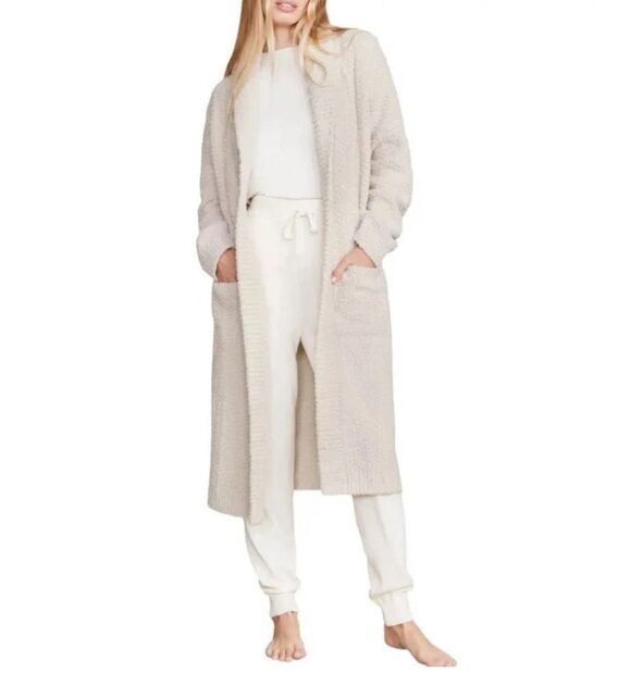 Barefoot Dreams Other - Barefoot Dreams $220 CozyChic Lite Chenile long Duster robe XL New